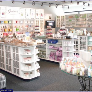 kozmetik mağaza dekorasyonu örnekleri