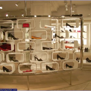 ayakkabı mağaza tasarımı