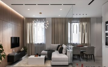Salon Dekorasyon Fikirleri 2019 1+1 daire salon dekorasyonu örnekleri