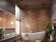 Ahşap Banyo Dekorasyonu AHŞAP BANYO DEKORASYONU