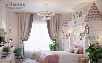 Kız Çocuk Odası İçin Dekorasyon Örneği Kız Çocuk Odası İçin Dekorasyon Örneği